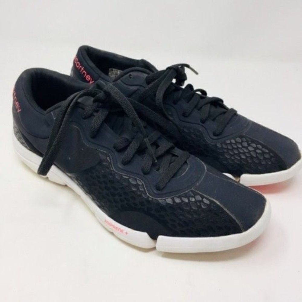 Stella McCartney for Adidas womans black Dance sneakers 6M BoxR - Picture 6 of 6